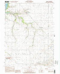 Owaneco Illinois Historical topographic map, 1:24000 scale, 7.5 X 7.5 Minute, Year 1998