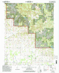 Paducah NE Illinois Historical topographic map, 1:24000 scale, 7.5 X 7.5 Minute, Year 1996