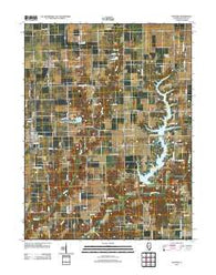 Palmyra Illinois Historical topographic map, 1:24000 scale, 7.5 X 7.5 Minute, Year 2012
