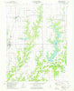 Palmyra Illinois Historical topographic map, 1:24000 scale, 7.5 X 7.5 Minute, Year 1979