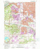 Palos Park Illinois Historical topographic map, 1:24000 scale, 7.5 X 7.5 Minute, Year 1963