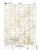 Pana Illinois Current topographic map, 1:24000 scale, 7.5 X 7.5 Minute, Year 2015