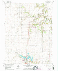 Paris North Illinois Historical topographic map, 1:24000 scale, 7.5 X 7.5 Minute, Year 1966