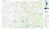 Paris Illinois Historical topographic map, 1:100000 scale, 30 X 60 Minute, Year 1986