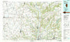 Paris Illinois Historical topographic map, 1:100000 scale, 30 X 60 Minute, Year 1986