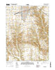 Paris South Illinois Current topographic map, 1:24000 scale, 7.5 X 7.5 Minute, Year 2015
