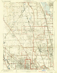 Park Ridge Illinois Historical topographic map, 1:24000 scale, 7.5 X 7.5 Minute, Year 1929