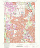 Park Ridge Illinois Historical topographic map, 1:24000 scale, 7.5 X 7.5 Minute, Year 1963