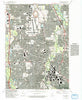 Park Ridge Illinois Historical topographic map, 1:24000 scale, 7.5 X 7.5 Minute, Year 1993