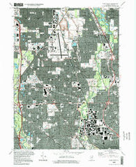 Park Ridge Illinois Historical topographic map, 1:24000 scale, 7.5 X 7.5 Minute, Year 1995