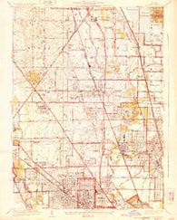 Park Ridge Illinois Historical topographic map, 1:24000 scale, 7.5 X 7.5 Minute, Year 1929