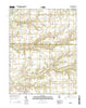 Patoka Illinois Current topographic map, 1:24000 scale, 7.5 X 7.5 Minute, Year 2015