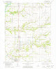 Patoka Illinois Historical topographic map, 1:24000 scale, 7.5 X 7.5 Minute, Year 1974