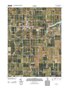Pawnee Illinois Historical topographic map, 1:24000 scale, 7.5 X 7.5 Minute, Year 2012