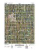 Paxton Illinois Historical topographic map, 1:24000 scale, 7.5 X 7.5 Minute, Year 2012