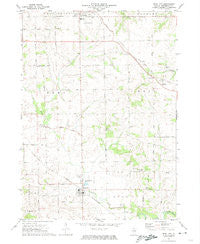 Pearl City Illinois Historical topographic map, 1:24000 scale, 7.5 X 7.5 Minute, Year 1971