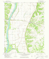 Pearl East Illinois Historical topographic map, 1:24000 scale, 7.5 X 7.5 Minute, Year 1980