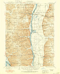 Pearl Illinois Historical topographic map, 1:62500 scale, 15 X 15 Minute, Year 1930