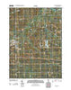 Pecatonica Illinois Historical topographic map, 1:24000 scale, 7.5 X 7.5 Minute, Year 2012