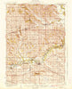 Pecatonica Illinois Historical topographic map, 1:62500 scale, 15 X 15 Minute, Year 1936