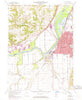 Pekin Illinois Historical topographic map, 1:24000 scale, 7.5 X 7.5 Minute, Year 1960