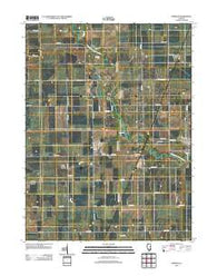 Penfield Illinois Historical topographic map, 1:24000 scale, 7.5 X 7.5 Minute, Year 2012