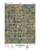 Penfield Illinois Historical topographic map, 1:24000 scale, 7.5 X 7.5 Minute, Year 2012
