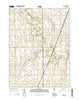 Penfield Illinois Current topographic map, 1:24000 scale, 7.5 X 7.5 Minute, Year 2015