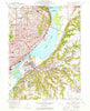 Peoria East Illinois Historical topographic map, 1:24000 scale, 7.5 X 7.5 Minute, Year 1949