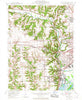 Peoria West Illinois Historical topographic map, 1:24000 scale, 7.5 X 7.5 Minute, Year 1949