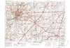 Peoria Illinois Historical topographic map, 1:250000 scale, 1 X 2 Degree, Year 1958