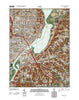 Peoria East Illinois Historical topographic map, 1:24000 scale, 7.5 X 7.5 Minute, Year 2012