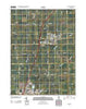 Peotone Illinois Historical topographic map, 1:24000 scale, 7.5 X 7.5 Minute, Year 2012