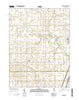Perdueville Illinois Current topographic map, 1:24000 scale, 7.5 X 7.5 Minute, Year 2015