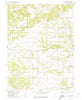 Perry West Illinois Historical topographic map, 1:24000 scale, 7.5 X 7.5 Minute, Year 1981
