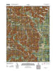 Perry East Illinois Historical topographic map, 1:24000 scale, 7.5 X 7.5 Minute, Year 2012