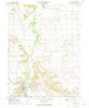 Petersburg Illinois Historical topographic map, 1:24000 scale, 7.5 X 7.5 Minute, Year 1971