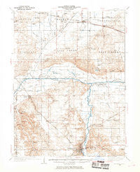 Petersburg Illinois Historical topographic map, 1:62500 scale, 15 X 15 Minute, Year 1933