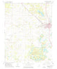 Pinckneyville Illinois Historical topographic map, 1:24000 scale, 7.5 X 7.5 Minute, Year 1974