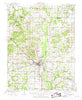 Pinckneyville Illinois Historical topographic map, 1:62500 scale, 15 X 15 Minute, Year 1924
