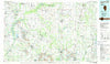 Pinckneyville Illinois Historical topographic map, 1:100000 scale, 30 X 60 Minute, Year 1985