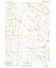Pingree Grove Illinois Historical topographic map, 1:24000 scale, 7.5 X 7.5 Minute, Year 1962