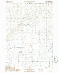 Piper City NE Illinois Historical topographic map, 1:24000 scale, 7.5 X 7.5 Minute, Year 1986
