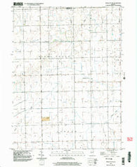 Piper City NE Illinois Historical topographic map, 1:24000 scale, 7.5 X 7.5 Minute, Year 1998