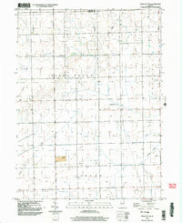 Piper City NE Illinois Historical topographic map, 1:24000 scale, 7.5 X 7.5 Minute, Year 1998