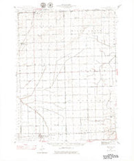 Piper City Illinois Historical topographic map, 1:62500 scale, 15 X 15 Minute, Year 1944