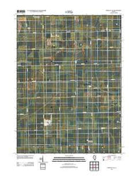 Piper City NE Illinois Historical topographic map, 1:24000 scale, 7.5 X 7.5 Minute, Year 2012