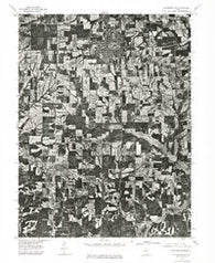 Pittsfield SE Illinois Historical topographic map, 1:24000 scale, 7.5 X 7.5 Minute, Year 1975