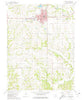 Pittsfield SE Illinois Historical topographic map, 1:24000 scale, 7.5 X 7.5 Minute, Year 1981