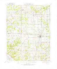 Pittsfield Illinois Historical topographic map, 1:62500 scale, 15 X 15 Minute, Year 1926